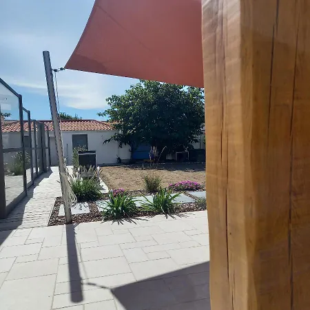 Villa Des Huniers A La Chaume Esterno foto