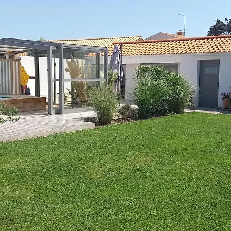 Villa Des Huniers A La Chaume Exterior photo