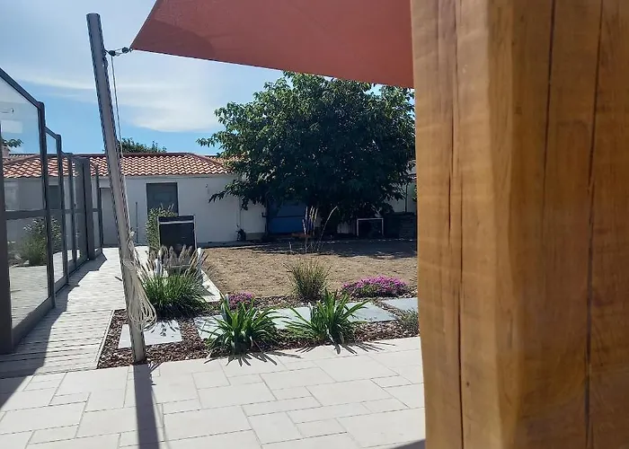 Villa Des Huniers A La Chaume