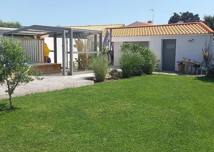 Villa Des Huniers A La Chaume